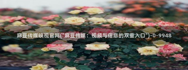 麻豆传媒官网映画：麻豆传媒映视官网(\