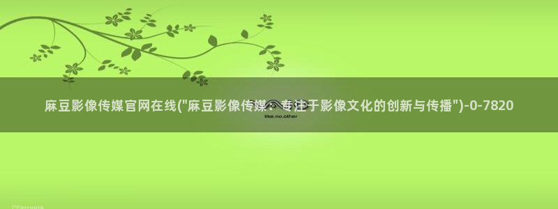 麻豆啊传媒官网：麻豆影像传媒官网在线(\