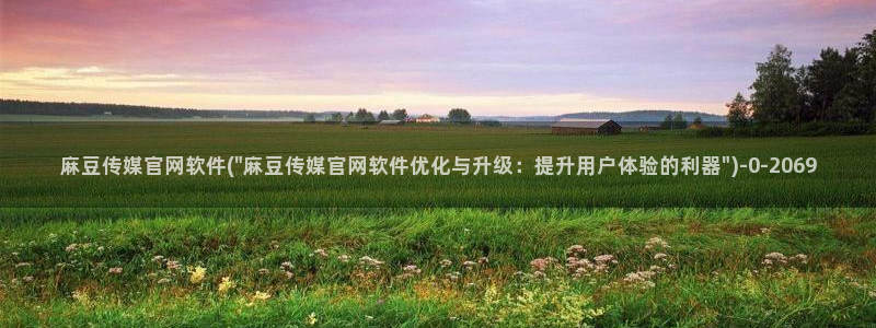 麻豆传媒官网在哪里