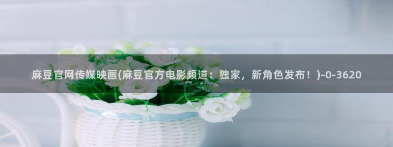 台湾麻豆传媒官网入口：麻豆官网传媒映画(麻豆官方电影频道：独家，新角色发布！)