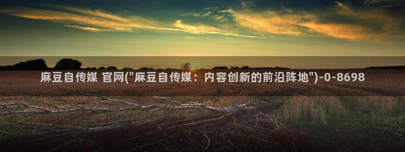 麻豆传媒影视官网：麻豆自传媒 官网(\