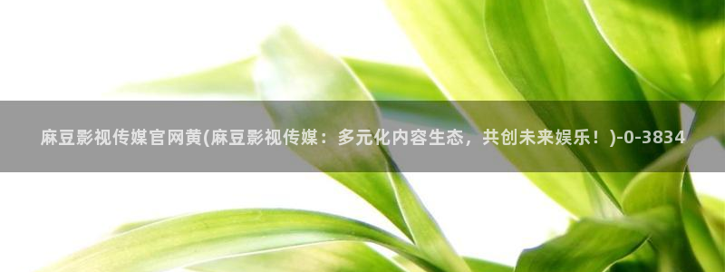 麻豆视传媒官网在哪：麻豆影视传媒官网黄(麻豆影视传媒：多元化内容生态，共创未来娱乐！)